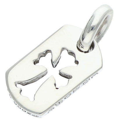 Chrome Hearts 925 Tiny Cutout Cross Dog Tag Size ONE SIZE