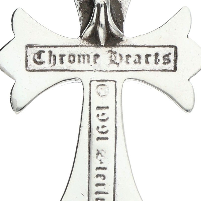 Chrome Hearts 925 Small CH Cross W/ Bale Size ONE SIZE
