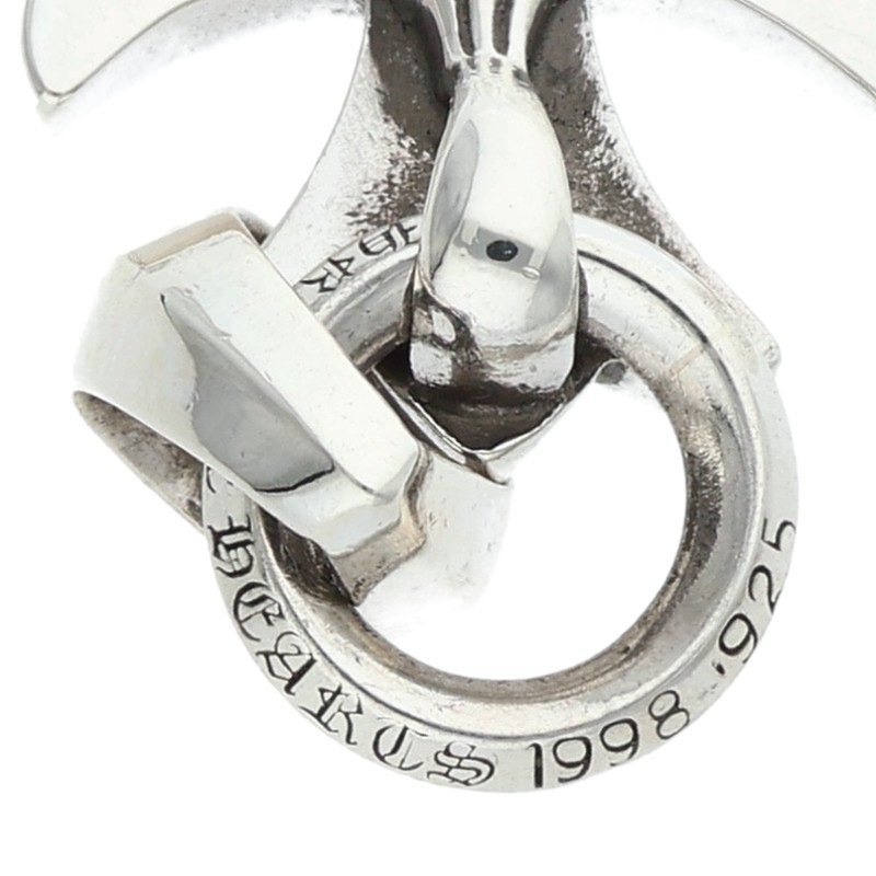 Chrome Hearts 925 Small CH Cross W/ Bale Size ONE SIZE