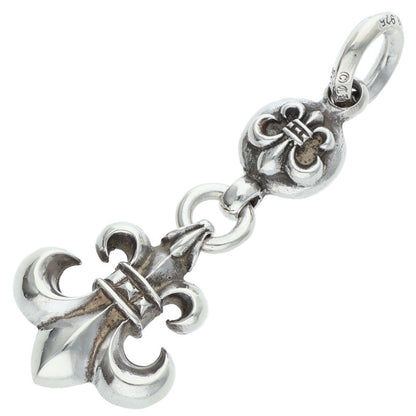 Chrome Hearts 925 1 Ball BS Fleur Charm Silver Size ONE SIZE