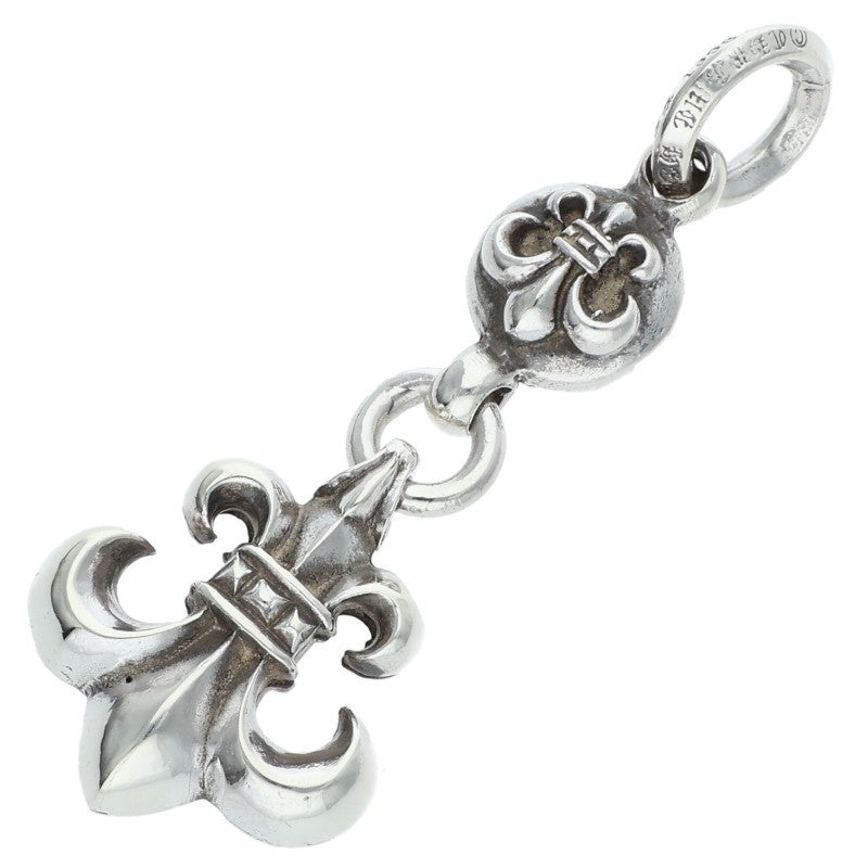 Chrome Hearts 925 1 Ball BS Fleur Charm Silver Size ONE SIZE
