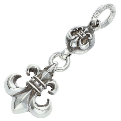 Chrome Hearts 925 1 Ball BS Fleur Charm Silver Size ONE SIZE