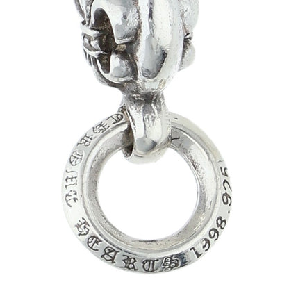 Chrome Hearts 925 1 Ball BS Fleur Charm Silver Size ONE SIZE