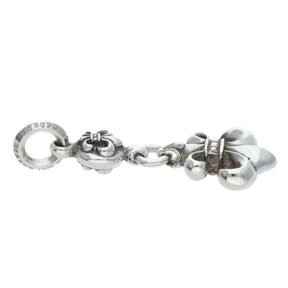 Chrome Hearts 925 1 Ball BS Fleur Charm Silver Size ONE SIZE