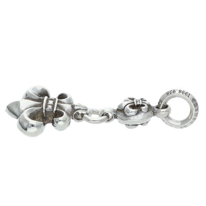 Chrome Hearts 925 1 Ball BS Fleur Charm Silver Size ONE SIZE