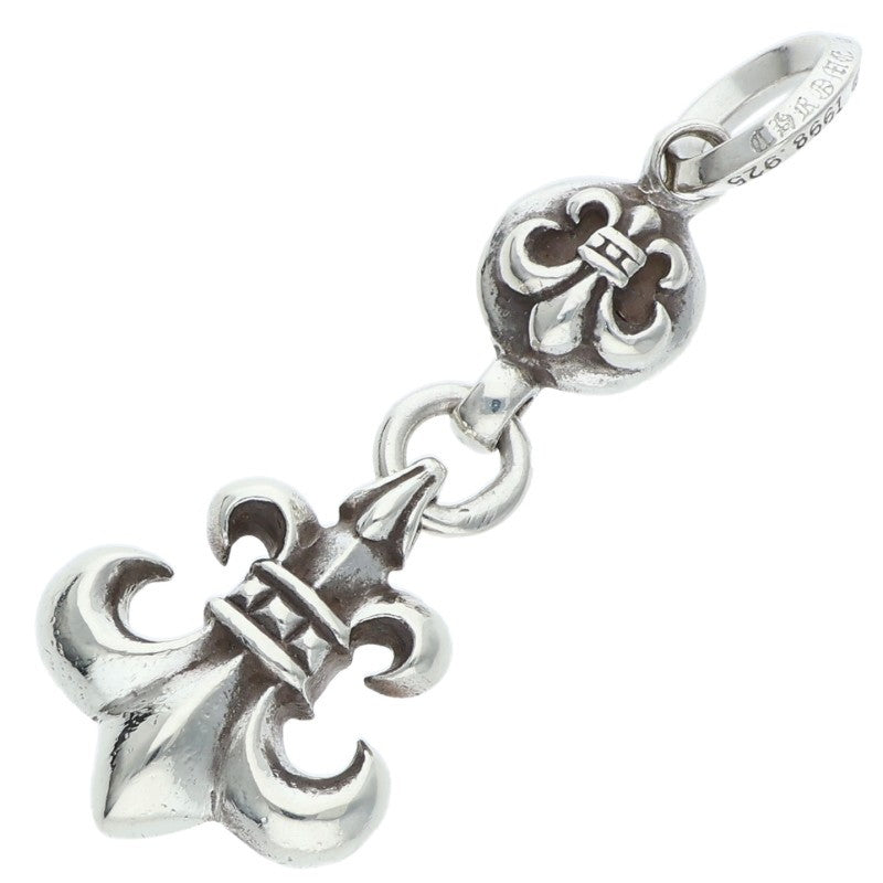 Chrome Hearts 925 1 Ball BS Fleur Charm Silver Size ONE SIZE
