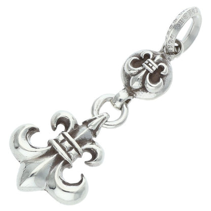 Chrome Hearts 925 1 Ball BS Fleur Charm Silver Size ONE SIZE
