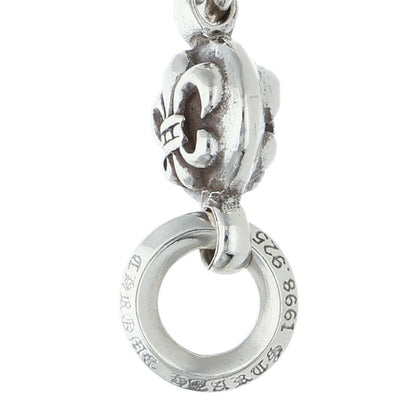 Chrome Hearts 925 1 Ball BS Fleur Charm Silver Size ONE SIZE
