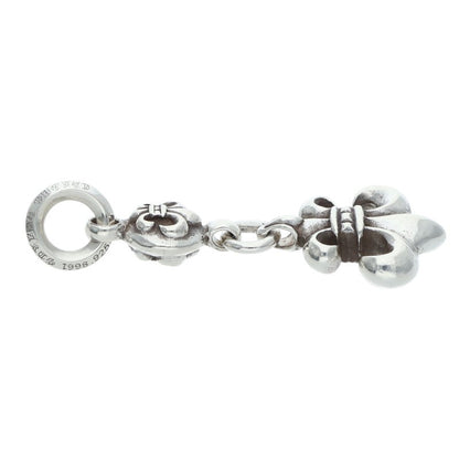 Chrome Hearts 925 1 Ball BS Fleur Charm Silver Size ONE SIZE