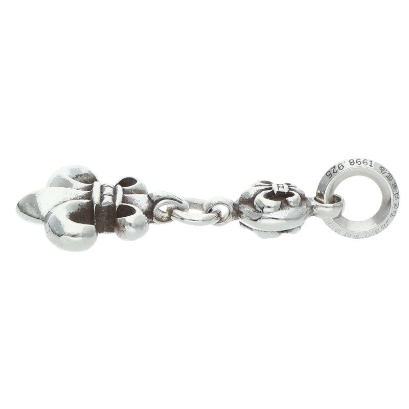 Chrome Hearts 925 1 Ball BS Fleur Charm Silver Size ONE SIZE