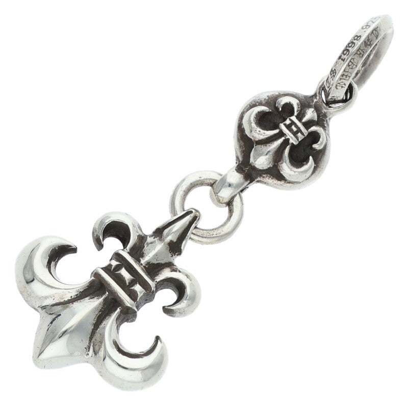 Chrome Hearts 925 1 Ball BS Fleur Charm Silver Size ONE SIZE