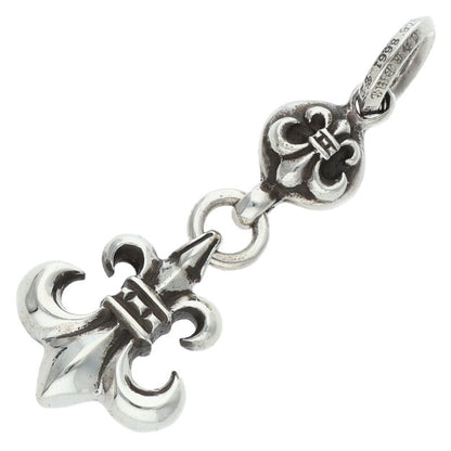 Chrome Hearts 925 1 Ball BS Fleur Charm Silver Size ONE SIZE