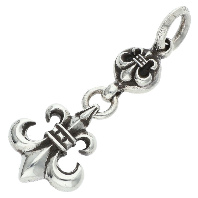 Chrome Hearts 925 1 Ball BS Fleur Charm Silver Size ONE SIZE