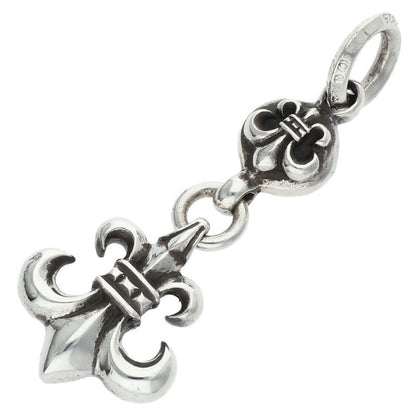 Chrome Hearts 925 1 Ball BS Fleur Charm Silver Size ONE SIZE