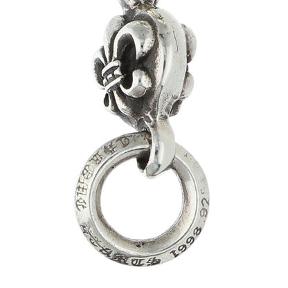 Chrome Hearts 925 1 Ball BS Fleur Charm Silver Size ONE SIZE
