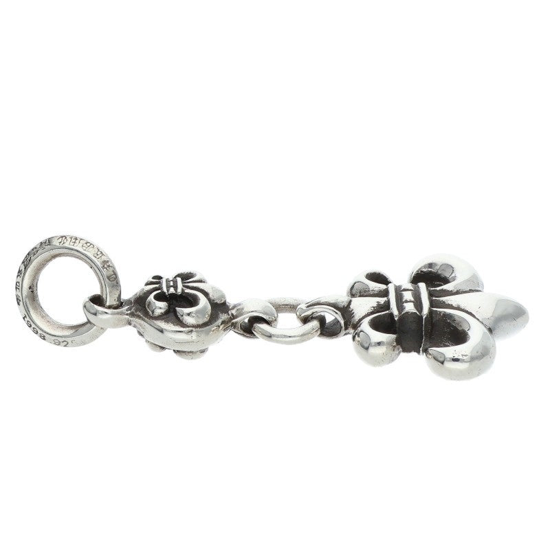 Chrome Hearts 925 1 Ball BS Fleur Charm Silver Size ONE SIZE