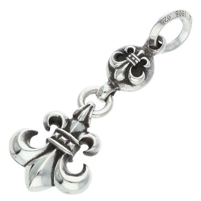 Chrome Hearts 925 1 Ball BS Fleur Charm Silver Size ONE SIZE