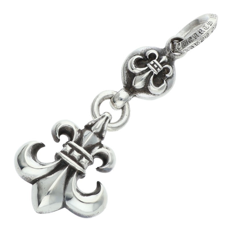 Chrome Hearts 925 1 Ball BS Fleur Charm Silver Size ONE SIZE