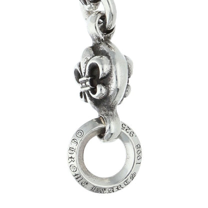 Chrome Hearts 925 1 Ball BS Fleur Charm Silver Size ONE SIZE