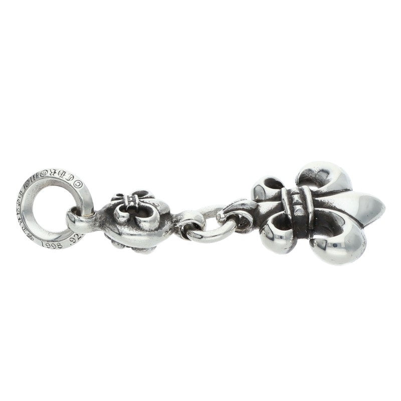 Chrome Hearts 925 1 Ball BS Fleur Charm Silver Size ONE SIZE