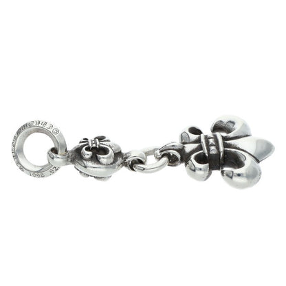 Chrome Hearts 925 1 Ball BS Fleur Charm Silver Size ONE SIZE