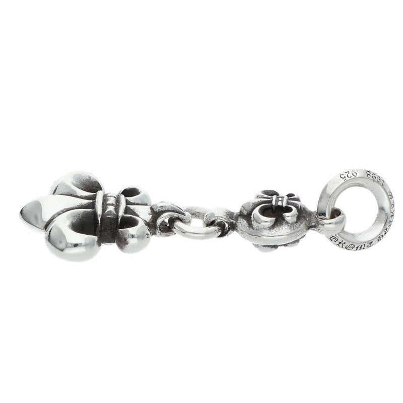 Chrome Hearts 925 1 Ball BS Fleur Charm Silver Size ONE SIZE