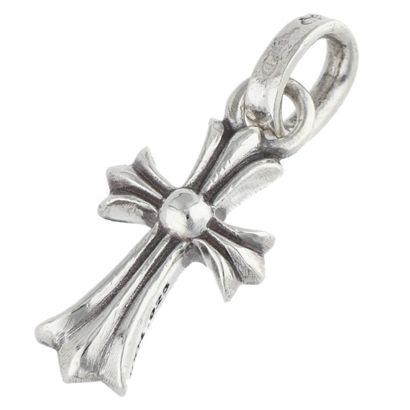 Chrome Hearts 925 Babyfat Cross Charm Silver Size ONE SIZE