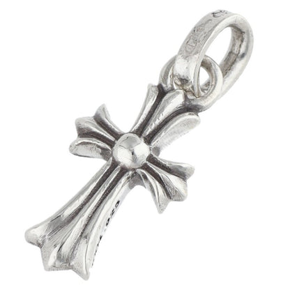 Chrome Hearts 925 Babyfat Cross Charm Silver Size ONE SIZE