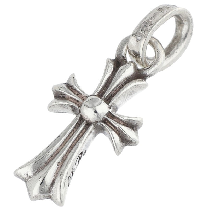 Chrome Hearts 925 Babyfat Cross Charm Silver Size ONE SIZE