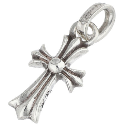 Chrome Hearts 925 Babyfat Cross Charm Silver Size ONE SIZE