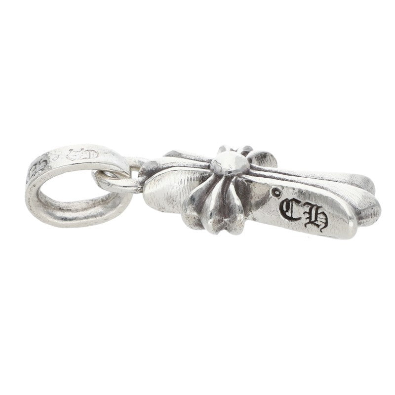 Chrome Hearts 925 Babyfat Cross Charm Silver Size ONE SIZE