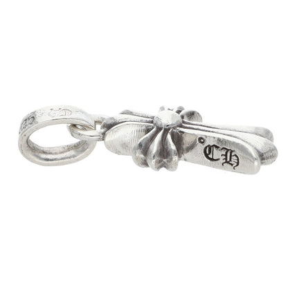 Chrome Hearts 925 Babyfat Cross Charm Silver Size ONE SIZE