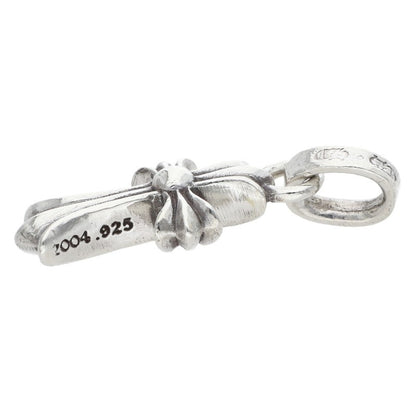 Chrome Hearts 925 Babyfat Cross Charm Silver Size ONE SIZE