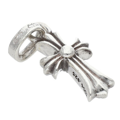 Chrome Hearts 925 Babyfat Cross Charm Silver Size ONE SIZE
