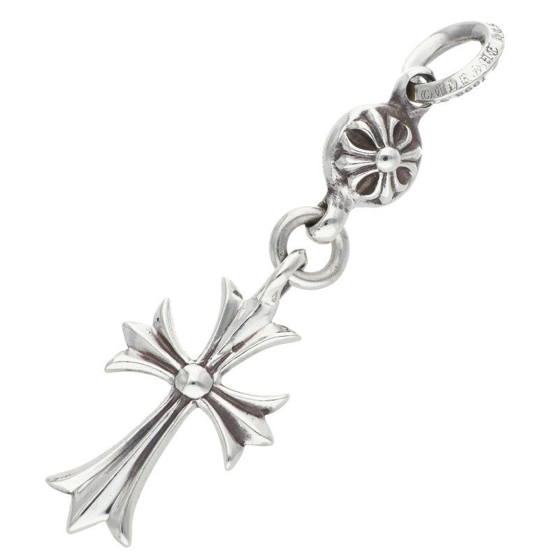 Chrome Hearts 1 Ball Tiny CH Cross Silver Size ONE SIZE