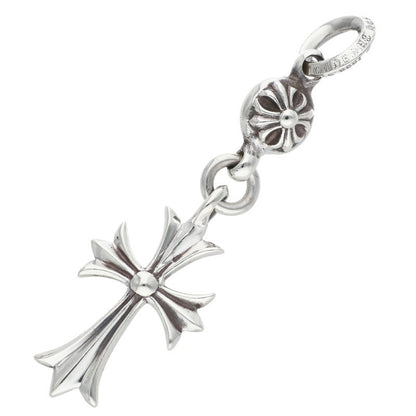 Chrome Hearts 1 Ball Tiny CH Cross Silver Size ONE SIZE