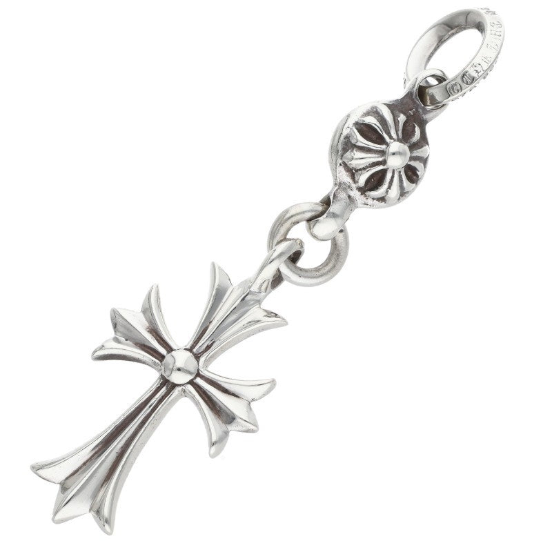 Chrome Hearts 1 Ball Tiny CH Cross Silver Size ONE SIZE