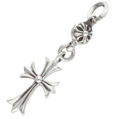 Chrome Hearts 1 Ball Tiny CH Cross Silver Size ONE SIZE