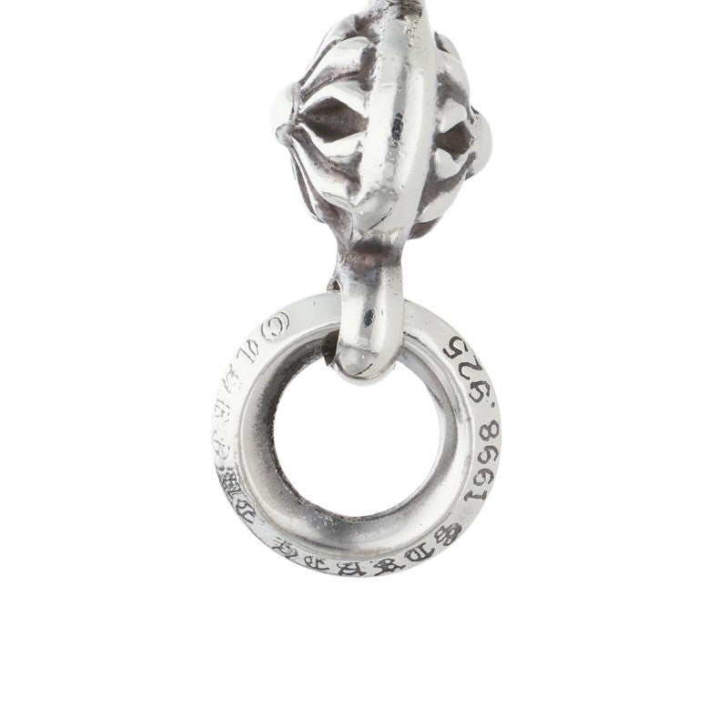 Chrome Hearts 1 Ball Tiny CH Cross Silver Size ONE SIZE