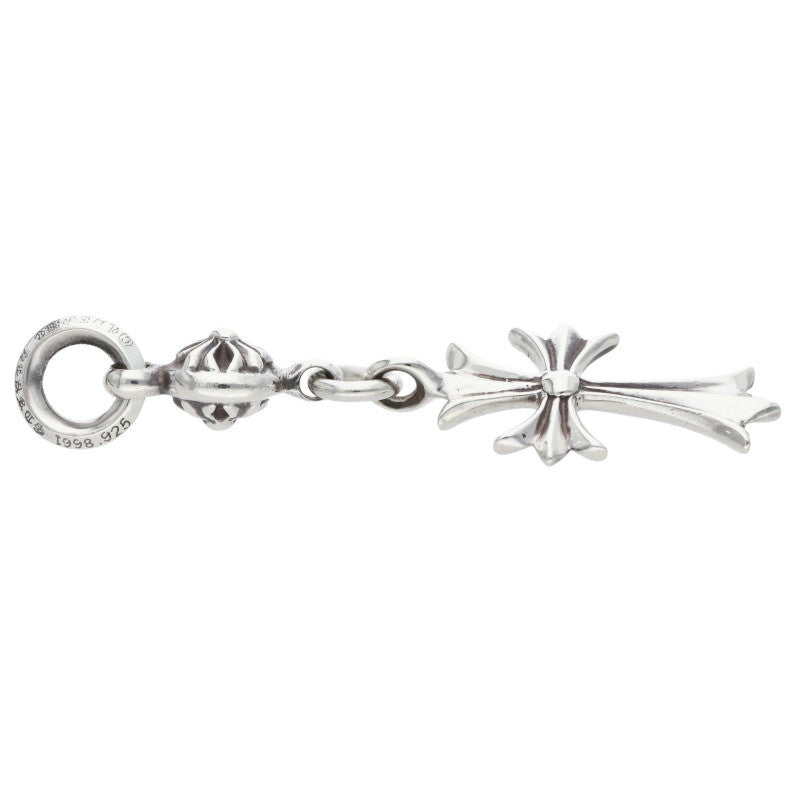 Chrome Hearts 1 Ball Tiny CH Cross Silver Size ONE SIZE