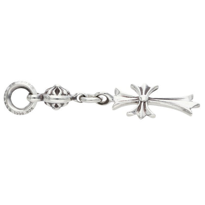 Chrome Hearts 1 Ball Tiny CH Cross Silver Size ONE SIZE