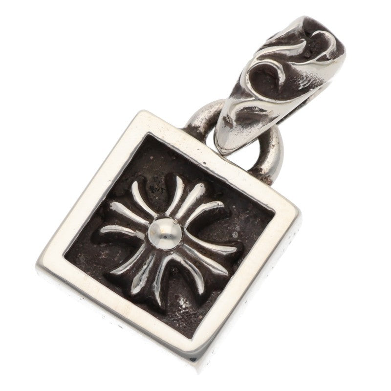 Chrome Hearts Framed CH Plus Silver Charm