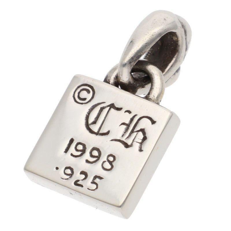 Chrome Hearts Framed CH Plus Silver Charm