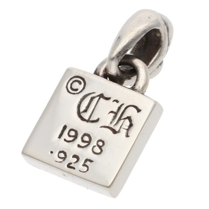 Chrome Hearts Framed CH Plus Silver Charm
