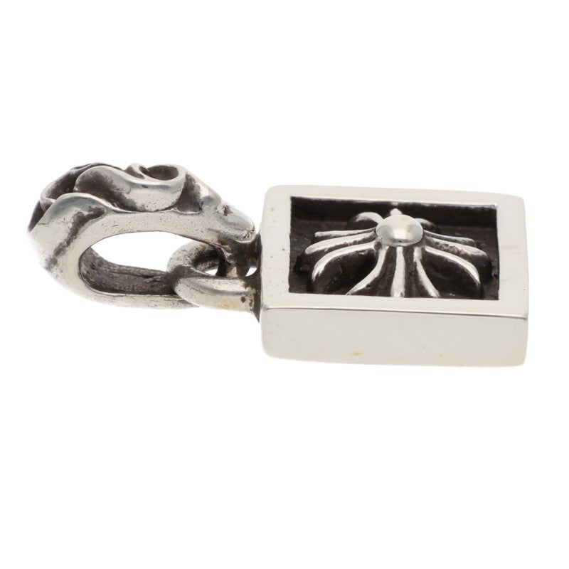 Chrome Hearts Framed CH Plus Silver Charm