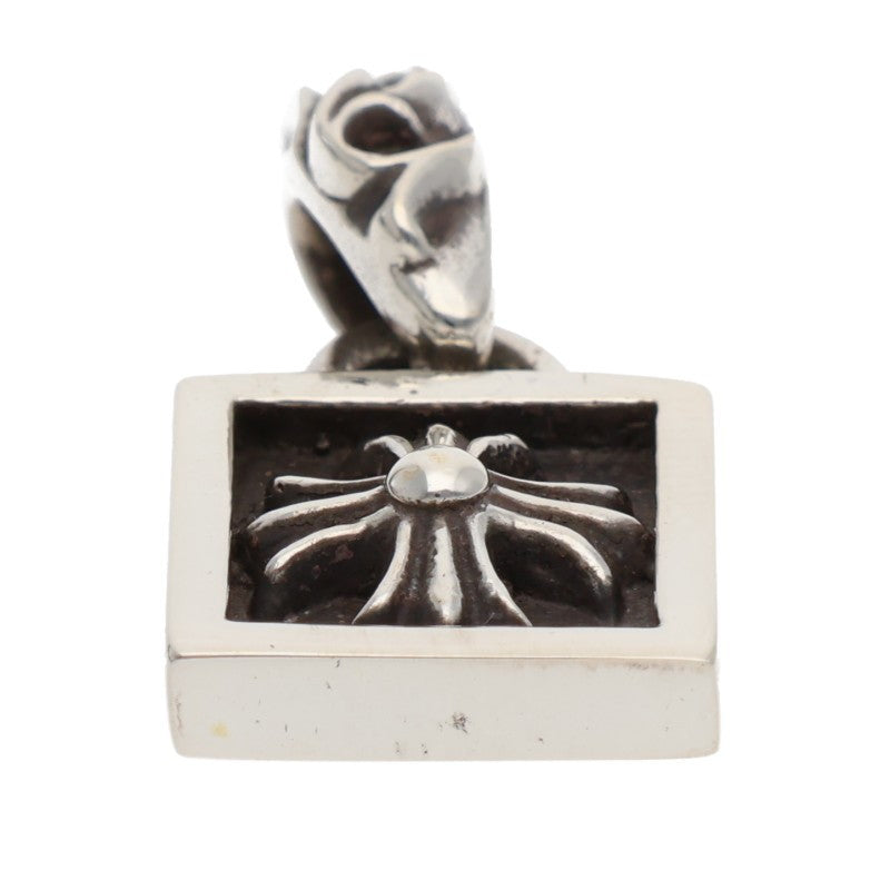 Chrome Hearts Framed CH Plus Silver Charm
