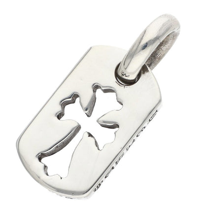 Chrome Hearts Tiny Cut Out Cross Dog Tag Size ONE SIZE