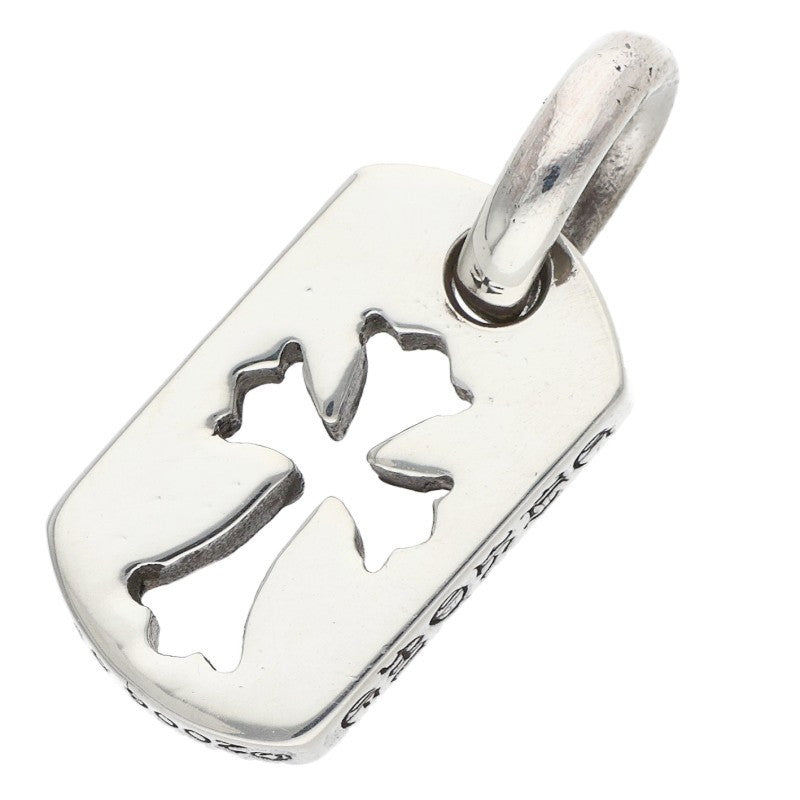 Chrome Hearts Tiny Cut Out Cross Dog Tag Size ONE SIZE