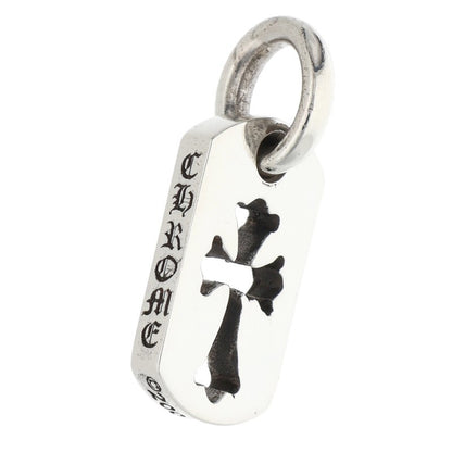 Chrome Hearts Tiny Cut Out Cross Dog Tag Size ONE SIZE