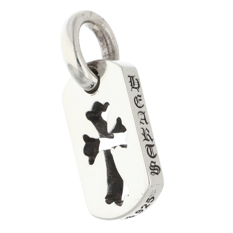 Chrome Hearts Tiny Cut Out Cross Dog Tag Size ONE SIZE